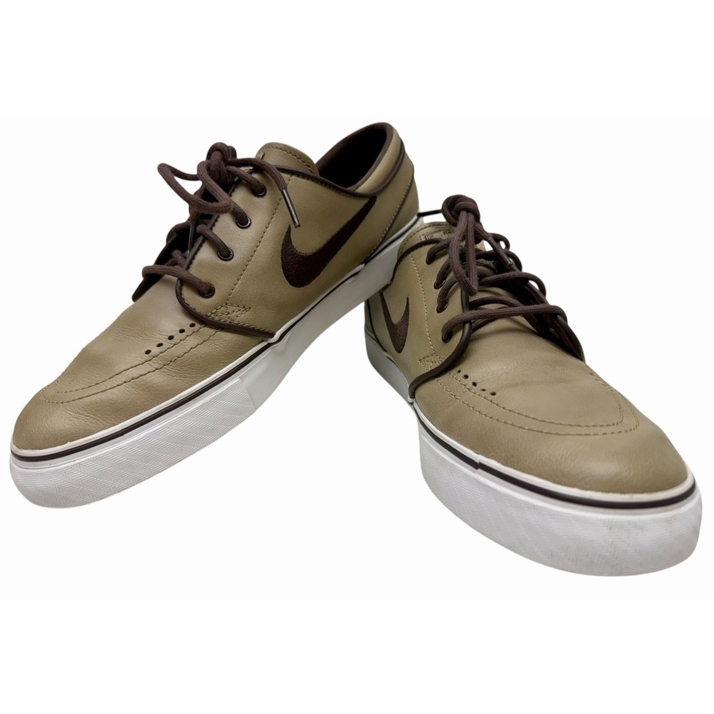 Size 9- Nike Zoom‎ Stefan Janoski Sb Brown 333824-221 Authentic